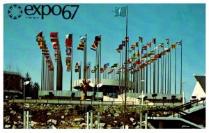 Montreal  Expo 67 Pavilion on the United Nations