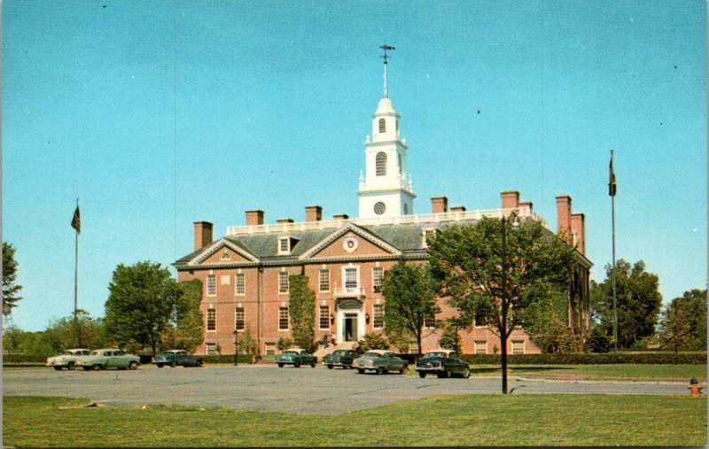 Delaware Dover The New State House