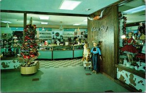 Postcard Gift and Western Shop Glass House Restaurant in Vinita, Oklahoma~137011
