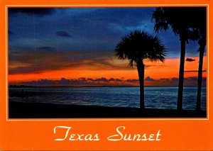 Texas Gulf Coast Sunset