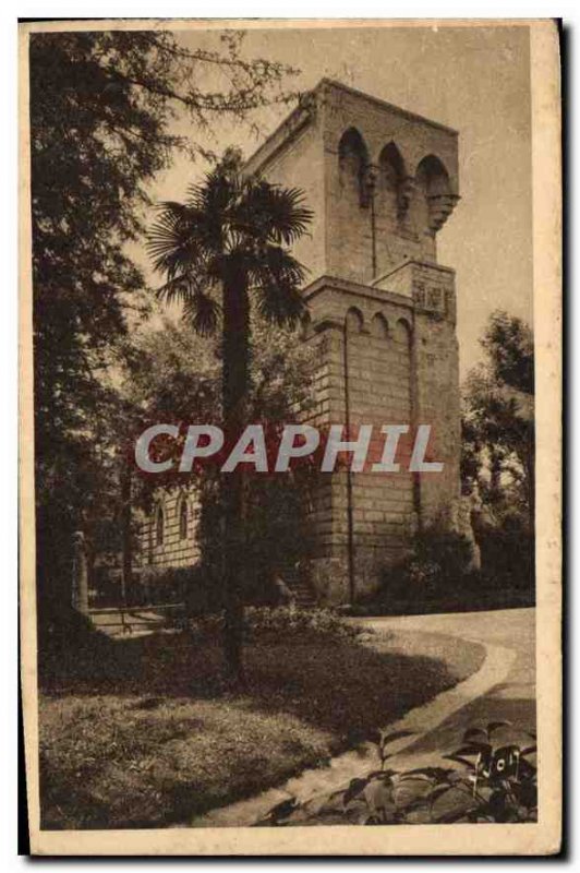 Postcard Old Montpellier Herault La Tour des Pins