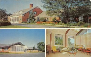 Toledo Ohio 1960s Postcard Lutheran Homes For The Aging Multiview