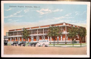 Vintage Postcard 1915-1930 Chickasha Hospital, Chickasha, Oklahoma