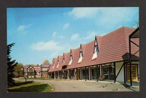 PA Kelley's Motor Coach Inn Motel GOULDSBORO PENN Postcard Kelley  Pennsylvania