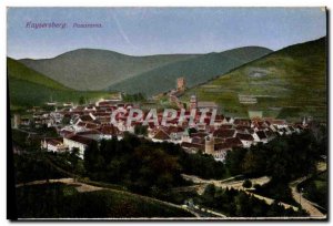 Old Postcard Kaysersberg Panorama