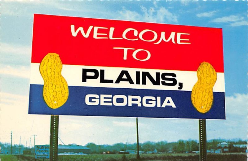 Welcome To Welcome To, Plains, Georgia