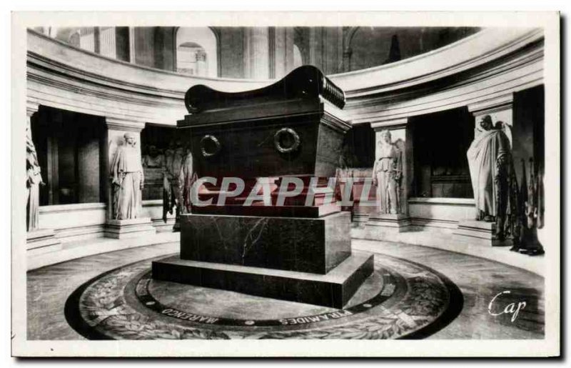 Old Postcard Paris Les Invalides Napoleon's Tomb 1