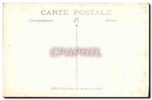 Postal Charpy Old Woman Card