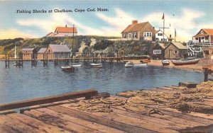 Fishing Schacks Chatham, Massachusetts  