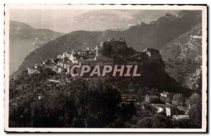 Eze - The Old Village - Old Postcard