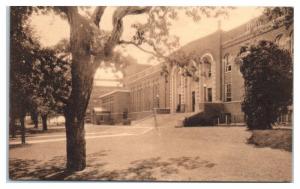 Music Building, University of Minnesota, Minneapolis, MN Sepia Postcard