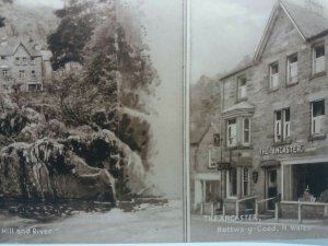 The Ancaster Hotel Bettws y Coed North Wales Vintage Welsh Postcard