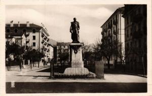 CPA CORSE CORTE - Statue du Duc de Padoue (711596)