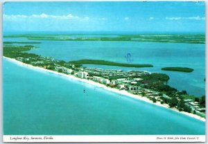 M-36749 Tropical Waters Surround Sunny Longboat Key Sarasota Florida