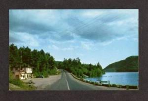 ME Ice Cream Stand Echo Lake MT DESERT ISLAND MAINE PC