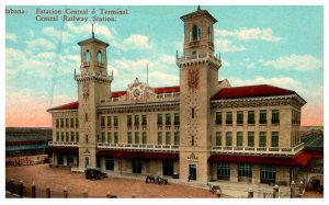 Cuba  Habana , Central Railway Station