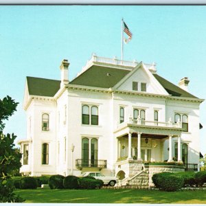 c1960s Springfield, IL Illinois Governor's Mansion House Victorian Chrome A314