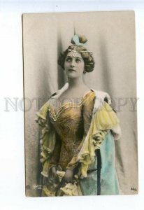 524185 Lina CAVALIERI Italian OPERA SINGER Vintage PHOTO postcard REUTLINGER