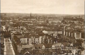 Germany Chemnitz panorama 1927