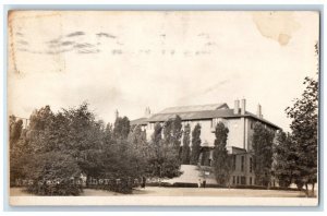 1916 Mrs. Jack Gardner's Palace Residence View Boston MA RPPC Photo Postcard 