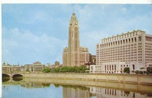 America Postcard - Civic Center Group - Columbus - Ohio     ZZ2693