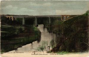 CPA THOUARS (Deux-Sevres) - Viaduc sur le Thouet (297454)