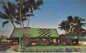 Canlis Restaurant Honolulu Hawaii postcard
