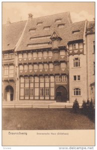 Demmersche Haus (Gildehaus), BRAUNSCHWEIG (Lower Saxony), Germany, 1900-1910s