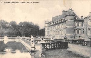 BR55379 terrasse Chateau Beloeil belgium