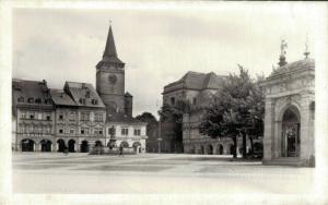 Czech Republic Jicin Masarykovo namesti Jičín RPPC 02.64