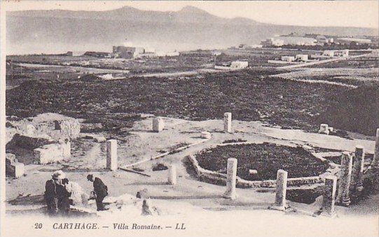 Tunisia Carthage Villa Romaine