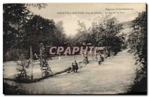 Old Postcard Park Tennis Chatelguyon