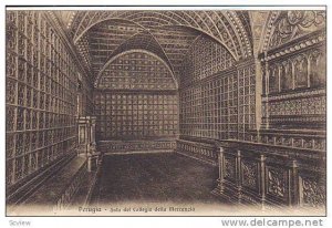 Sala Del Collegio Della Mercanzia, Perugia (Umbria), Italy, 1900-1910s