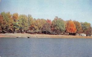 Versailles Missouri Lake of the Ozarks Longacres Camp Vintage Postcard JA7471897