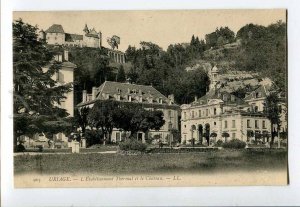 3079771 FRANCE Uriage L'Etablissement Thermal et le Chateau Old