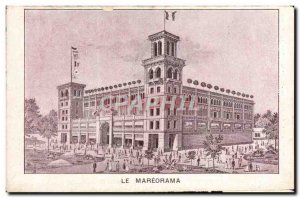 Old Postcard The Paris Mareorama