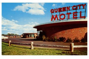 NH - Manchester. Queen City Motel