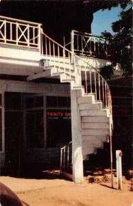 Weaverville California Circular Staircase Street View Vintage Postcard K80404