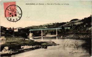 CPA St-JODARD pres ROANNE - Pont de la Vourdiat sur la Loire (510191)