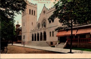 New Jersey Paterson Trinity Methodist Episcopal Church