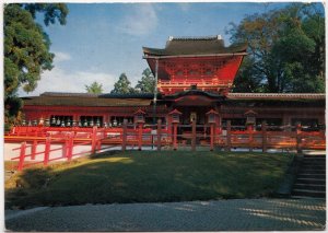 Japan, Kasuga Taishya, Shrine, Nara, 1984 used Postcard