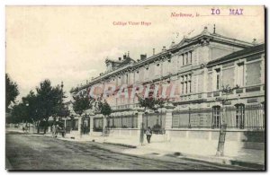 Narbonne - College Victor Hugo - Lafon Teacher Saint Pastour - Fernande - Old...