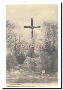 Pilgrimage of Benoite Vaux by Sonilly Old Postcard Calvary