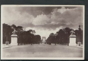 France Postcard - Paris - Avenue Des Champs Elysees   T7893