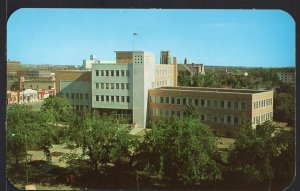 Saskatchewan SASKATOON'S new City Hall completed in 1956 - Chrome