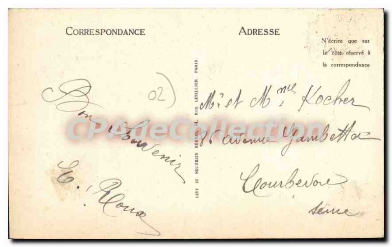 Postcard Old Saint Quentin Eglise Saint Eloi