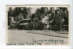 424300 Venezuela to GERMANY 1938 year PANAMA Cristobal photo RPPC