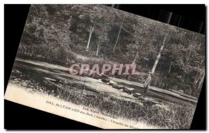 Old Postcard The Alps Mancelles St Leonard Wood Rosary of the Valley Mill