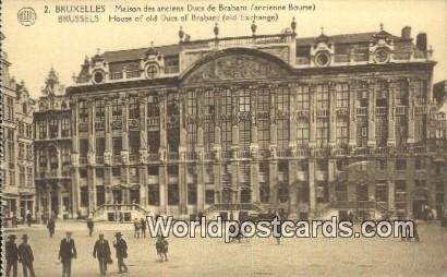 House of Old Duc of Brabant Brussels, Belgium Unused 