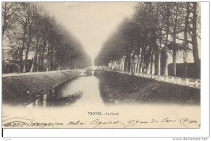 TROYES , Aube , France , 00-10s : Le Canal